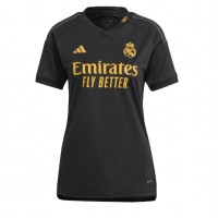Camiseta Real Madrid Antonio Rudiger #22 Tercera Equipación Replica 2023-24 para mujer mangas cortas